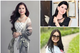 Nhan sắc xinh đẹp chẳng kém hoa hậu của nữ đại gia Việt 