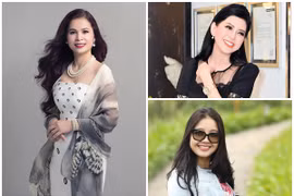 Nhan sắc xinh đẹp chẳng kém hoa hậu của nữ đại gia Việt 