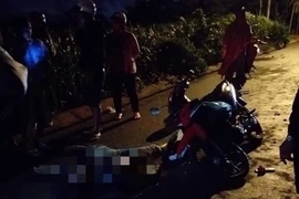 Đắk Lắk: 2 xe máy đối đầu trong đêm, 4 người thương vong