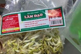 Cách nhận biết thực phẩm bẩn như giá đỗ ngậm hoá chất