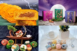 Bánh trung thu năm 2022 có gì khác mọi năm?