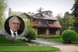 Bên trong căn nhà giản dị bất ngờ của tỷ phú Warren Buffett