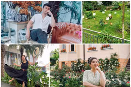 Chốn đi về lộng lẫy như “lâu đài” của các Shark Tank