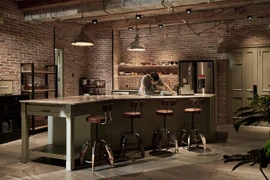 Bên trong căn penthouse 300m2 mới tậu của Khởi My - Kelvin Khánh