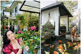 Biệt thự 220m2 của Nhật Kim Anh