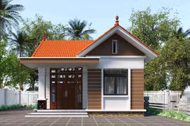 10 mẫu nhà cấp 4 có giá 500 triệu đẹp nhất hiện nay