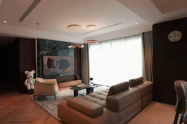 Chiêm ngưỡng căn hộ triệu đô đậm phong cách thượng lưu tại Hưng Yên 