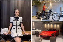 Đàm Thu Trang mạnh tay chi bao nhiêu tiền mua đồ hiệu?