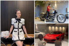 Đàm Thu Trang mạnh tay chi bao nhiêu tiền mua đồ hiệu?