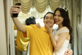 Những "cô dâu màn ảnh" xinh đẹp của Đình Tú "Thương ngày nắng về"