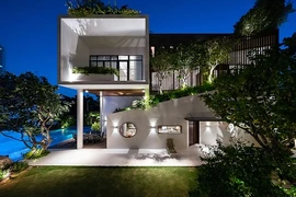 Mê mẩn biệt thự thoáng mở gần gũi với thiên nhiên