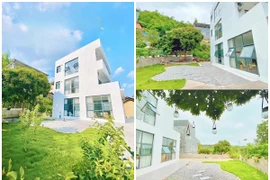 Vợ chồng trẻ chi 1,8 tỷ xây nhà vườn 370m2 đẹp mê mẩn