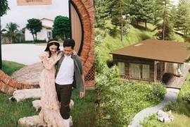 Biệt thự nghỉ dưỡng “đi mỏi chân” của Trường Giang - Nhã Phương