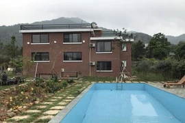 Bắt đầu cưỡng chế ở Sóc Sơn: Không có nhà Mỹ Linh