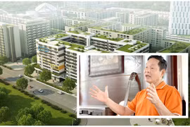 Khu đô thị nơi ông Trương Gia Bình xây trường nuôi dạy 1.000 trẻ mồ côi