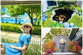 Cận cảnh biệt thự 60 tỷ của diễn viên khoe chồng là “sugar daddy” 