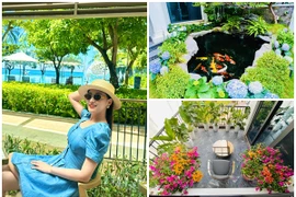 Cận cảnh biệt thự 60 tỷ của diễn viên khoe chồng là “sugar daddy” 