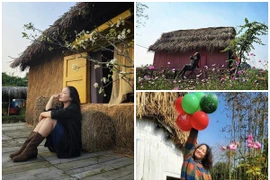 Cận cảnh cơ ngơi xanh mướt mắt của diễn viên Tú Oanh