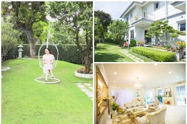 Bên trong biệt thự mang phong cách hoàng gia của Hồ Quỳnh Hương 