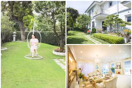 Bên trong biệt thự mang phong cách hoàng gia của Hồ Quỳnh Hương 