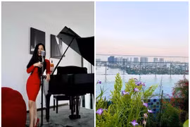 Cận cảnh penthouse tráng lệ của diva Hồng Nhung