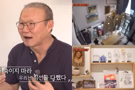 Căn penthouse của HLV Park Hang Seo tại Việt Nam