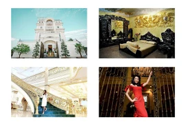 Giá vàng “lên đỉnh“: Soi dinh thự dát vàng của sao Việt 