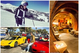 Hội con nhà giàu thế giới đón năm mới xa hoa thế nào?