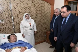 Hình ảnh đầu tiên của nạn nhân người Việt sau vụ đánh bom ở Ai Cập