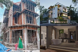 Người đẹp Ninh Dương Lan Ngọc tiết lộ biệt thự 2 mặt tiền bạc tỷ ở TP HCM 