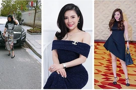 Hàng hiệu đắt giá của bà chủ lô mỹ phẩm 11 tỷ nghi hàng giả