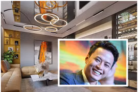 Hé lộ biệt thự 2 mặt tiền giữa trung tâm Hà Nội của Hồng Đăng