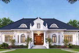 10 mẫu nhà mái Nhật hiện đại, đẹp nhất 2024