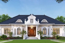 10 mẫu nhà mái Nhật hiện đại, đẹp nhất 2024