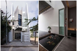 Sử dụng đường vát xéo độc lạ, nhà Đà Nẵng lên báo Mỹ