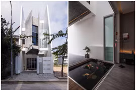 Sử dụng đường vát xéo độc lạ, nhà Đà Nẵng lên báo Mỹ