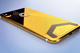 Phát sốt với iPhone X mạ vàng giá 1,5 tỷ vừa lộ diện