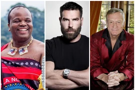 Điểm mặt những tỷ phú phong lưu nhất thế giới