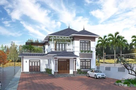 10 mẫu nhà mái Nhật hứa hẹn lên ngôi năm 2024