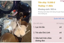 Shipper bị "bom" 13 ly trà sữa, danh tính người đặt khiến tất cả kinh ngạc