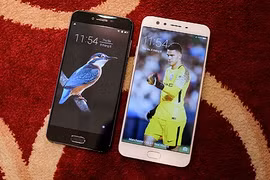 Đọ sức Bphone 2017 cùng đối thủ đồng giá Oppo F3 Plus