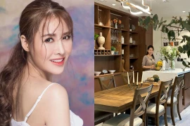 Quế Vân hé lộ không gian sống cực đẳng cấp