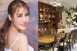 Quế Vân hé lộ không gian sống cực đẳng cấp