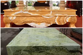 Chất chơi như đại gia Việt, chi tiền tỷ mua sập đá nguyên khối chơi sang