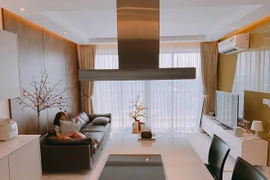 Dương Khắc Linh lần đầu tiên ăn Tết trong nhà mới cùng bạn gái