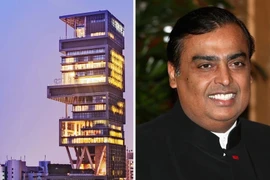 Toàn cảnh dinh thự đắt nhất hành tinh của tỷ phú Mukesh Ambani