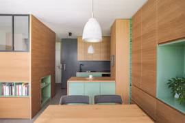 Cực đỉnh căn hộ vỏn vẹn 30m2 nhưng thênh thang cho cả gia đình