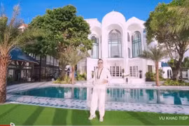 Cận cảnh biệt thự 1800m2 Vũ Khắc Tiệp vừa bất ngờ rời đi