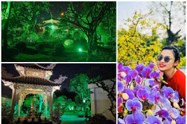 Đi xem biệt thự đẹp lộng lẫy của diễn viên Việt Trinh 