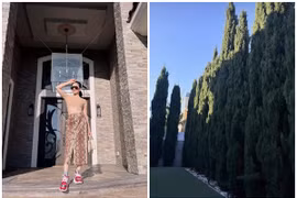 Toàn cảnh biệt thự 400m2 lộng lẫy của Lệ Quyên tại Mỹ